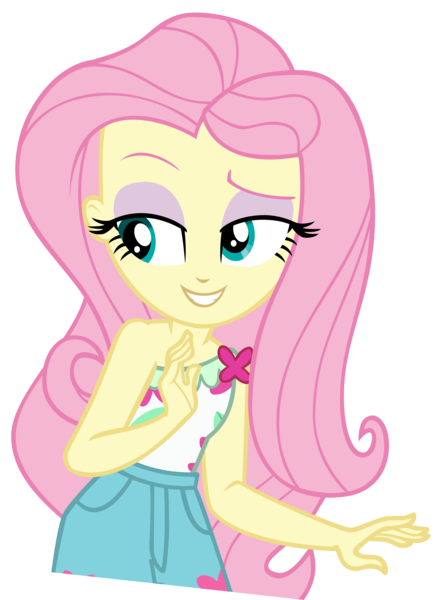 Size: 6568x8933 | Tagged: safe, artist:andoanimalia, derpibooru import, fluttershy, equestria girls, equestria girls series, spring breakdown, spoiler:eqg series (season 2), cruise outfit, female, image, png, simple background, solo, solo female, transparent background, vector
