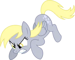 Size: 4328x3498 | Tagged: safe, artist:mlptmntfan2000, derpibooru import, derpy hooves, pony, angry, image, png, simple background, solo, transparent background