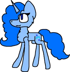 Size: 658x682 | Tagged: safe, artist:wonderwolf51, derpibooru import, oc, oc:snowy moonbow, image, not izzy moonbow, png, the izzy-verse