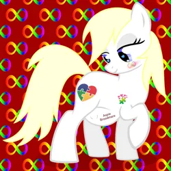 Size: 1280x1280 | Tagged: artist needed, source needed, safe, derpibooru import, edit, oc, oc:aryanne, pony, autism, autism fetish, autism spectrum disorder, female, fetish, image, mare, nazi, png, pregnant, tattoo