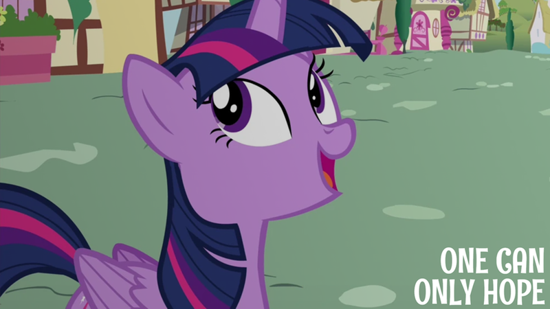 Size: 2000x1125 | Tagged: safe, derpibooru import, edit, edited screencap, editor:quoterific, screencap, twilight sparkle, testing testing 1-2-3, image, png, solo