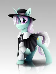 Size: 2200x2900 | Tagged: safe, artist:rainbowfire, derpibooru import, oc, unofficial characters only, pony, unicorn, beautiful, beautiful eyes, clothes, cute, female, grin, hat, horn, image, jacket, jewelry, looking at you, male, png, raincoat, raised hoof, simple background, smiling, solo, suspicious, turquoise, white background