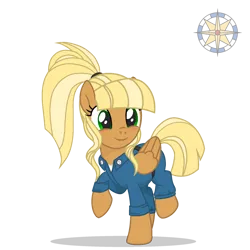 Size: 2000x2000 | Tagged: safe, artist:r4hucksake, derpibooru import, oc, oc:center punch, pegasus, pony, clothes, female, high res, image, mare, png, simple background, solo, transparent background