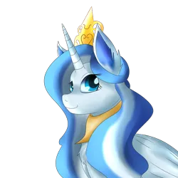 Size: 894x894 | Tagged: safe, artist:schnixer, derpibooru import, oc, oc:princess argenta, ponified, unofficial characters only, alicorn, pony, argentina, bust, female, image, jewelry, mare, nation ponies, png, portrait, regalia, simple background, solo, transparent background