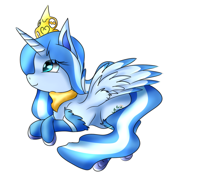 Size: 944x847 | Tagged: safe, artist:schnixer, derpibooru import, oc, oc:princess argenta, ponified, unofficial characters only, alicorn, pony, argentina, female, image, jewelry, lying down, mare, nation ponies, png, regalia, simple background, solo, transparent background