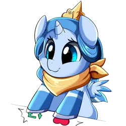 Size: 512x512 | Tagged: safe, artist:pridark, derpibooru import, oc, oc:princess argenta, ponified, alicorn, pony, argentina, cute, female, filly, foal, image, like, meta, nation ponies, ocbetes, png, retweet, simple background, solo, transparent background, twitter