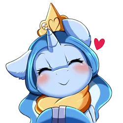 Size: 512x512 | Tagged: safe, artist:pridark, derpibooru import, oc, oc:princess argenta, ponified, alicorn, pony, argentina, blushing, cute, eyes closed, female, filly, foal, heart, image, nation ponies, ocbetes, png, simple background, smiling, solo, transparent background