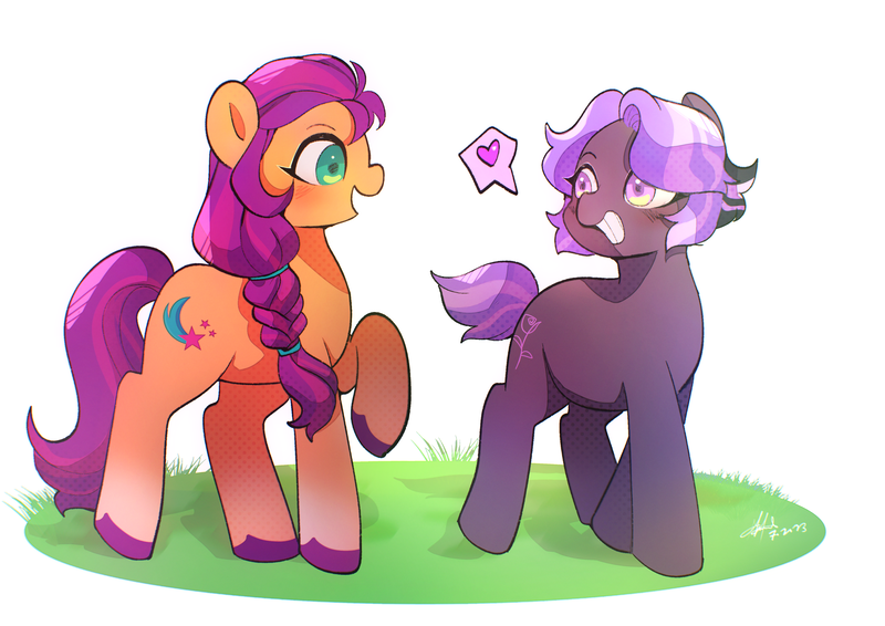 Size: 3508x2480 | Tagged: safe, artist:riukime, derpibooru import, sunny starscout, earth pony, pony, g5, image, png