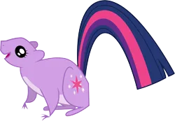 Size: 3694x2553 | Tagged: safe, artist:ambits, derpibooru import, twilight sparkle, squirrel, .ai available, high res, image, png, simple background, solo, species swap, transparent background, vector