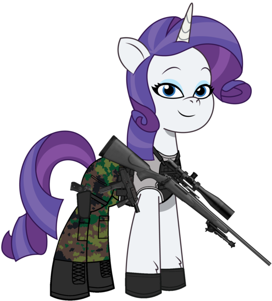 Size: 1548x1715 | Tagged: safe, artist:edy_january, artist:prixy05, derpibooru import, edit, part of a set, vector edit, rarity, pony, unicorn, g5, my little pony: tell your tale, beretta, beretta m9, body armor, boots, british, british sniper, call of duty, call of duty: modern warfare 2, clothes, gloves, gun, handgun, image, looking at you, m24, m700, m9, marine, marines, military, military pony, military uniform, pistol, png, rarity sniper, remington m700, rifle, shirt, shoes, simple background, smiling, smiling at you, sniper, sniper rifle, soldier, soldier pony, solo, special forces, steyr tmp, submachinegun, tmp, transparent background, uniform, united kingdom, vector, vest, weapon