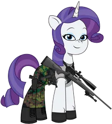 Size: 1548x1715 | Tagged: safe, artist:edy_january, artist:prixy05, derpibooru import, edit, part of a set, vector edit, rarity, pony, unicorn, g5, my little pony: tell your tale, beretta, beretta m9, body armor, boots, british, british sniper, call of duty, call of duty: modern warfare 2, clothes, gloves, gun, handgun, image, looking at you, m24, m700, m9, marine, marines, military, military pony, military uniform, pistol, png, rarity sniper, remington m700, rifle, shirt, shoes, simple background, smiling, smiling at you, sniper, sniper rifle, soldier, soldier pony, solo, special forces, steyr tmp, submachinegun, tmp, transparent background, uniform, united kingdom, vector, vest, weapon
