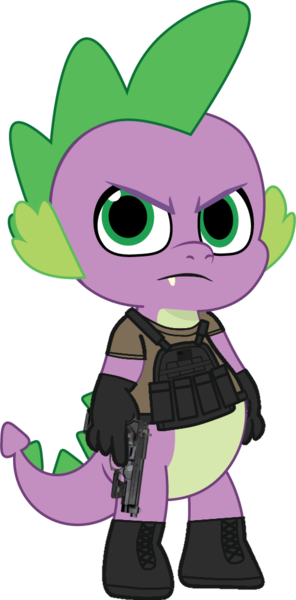 Size: 500x1013 | Tagged: safe, artist:edy_january, artist:prixy05, derpibooru import, edit, vector edit, spike, dragon, g5, my little pony: tell your tale, angry, armor, beretta, beretta m9, body armor, boots, call of duty, call of duty: modern warfare 2, clothes, gloves, gun, handgun, image, looking at you, m9, marine, marines, military, pistol, png, shoes, simple background, soldier, solo, special forces, task forces 141, transparent background, trigger discipline, vector, vest, weapon