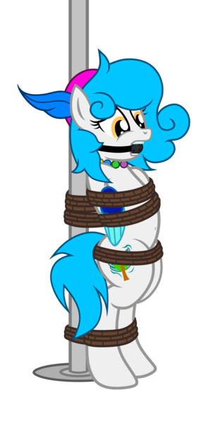 Size: 2006x3863 | Tagged: suggestive, artist:equestria secret guard, artist:radiantrealm, derpibooru import, oc, oc:lin xue, unofficial characters only, pegasus, pony, arm behind back, ballgag, belly button, bipedal, blushing, bondage, bound and gagged, female, gag, helpless, horn, image, mare, pegasus oc, png, rope, rope bondage, sexy, simple background, solo, tied up, transparent background, wings