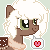 Size: 50x50 | Tagged: safe, artist:pgthehomicidalmaniac, derpibooru import, oc, oc:cocoa, unofficial characters only, earth pony, pony, animated, base used, clothes, earth pony oc, gif, heart, image, pictogram, pixel art, scarf, smiling