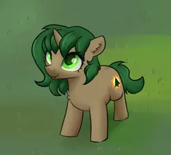 Size: 2067x1873 | Tagged: safe, artist:dumbwoofer, derpibooru import, oc, oc:pine shine, pony, unicorn, :p, chest fluff, cute, ear fluff, female, grass, grass field, image, looking at you, looking up, looking up at you, mare, png, solo, tongue out