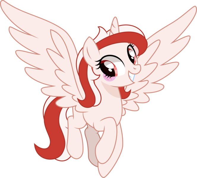 Size: 3383x3058 | Tagged: safe, artist:thatusualguy06, derpibooru import, oc, ponified, unofficial characters only, alicorn, pegasus, pony, .svg available, alicorn oc, female, flying, horn, image, independence day, indonesia, indonesian independence day, mare, nation ponies, png, simple background, solo, transparent background, vector, wings