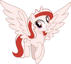 Size: 3383x3058 | Tagged: safe, artist:thatusualguy06, derpibooru import, oc, ponified, unofficial characters only, alicorn, pegasus, pony, .svg available, alicorn oc, female, flying, horn, image, independence day, indonesia, indonesian independence day, mare, nation ponies, png, simple background, solo, transparent background, vector, wings