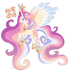 Size: 1015x1044 | Tagged: safe, artist:shebasoda, derpibooru import, oc, oc:queen aurelia, unofficial characters only, alicorn, pony, alicorn oc, armor, blue eyes, body markings, closed mouth, colored eyelashes, colored pupils, colored wings, countershading, crown, ethereal hair, ethereal mane, ethereal tail, facial markings, female, flying, gradient horn, gradient legs, gradient mane, gradient tail, gradient wings, hoof shoes, horn, horn ring, image, jewelry, long mane, long tail, mare, multicolored wings, pale belly, peytral, png, regalia, ring, simple background, smiling, solo, sparkly mane, sparkly tail, spread wings, tail, transparent background, wing armor, wings