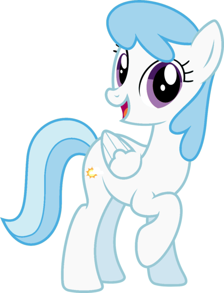 Size: 1024x1341 | Tagged: safe, artist:greendwarf333, artist:maddietheuniversalfan68, derpibooru import, edit, cotton cloudy, pegasus, pony, adult, cottonbetes, cute, female, folded wings, g4, girly girl, image, mare, older, older cotton cloudy, open mouth, open smile, png, raised hoof, raised leg, simple background, smiling, solo, transparent background, vector, wings