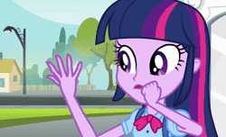 Size: 928x564 | Tagged: safe, derpibooru import, edit, edited screencap, machine learning assisted, screencap, twilight sparkle, human, equestria girls, equestria girls (movie), ai content, ai cover, animated, hand, human (song), image, rag'n'bone man, rvc, sound only, webm
