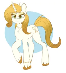 Size: 1042x1149 | Tagged: safe, artist:lulubell, derpibooru import, oc, oc:gilded glitter, unofficial characters only, image, magical lesbian spawn, offspring, parent:applejack, parent:rarity, parents:rarijack, png, simple background, solo, white background