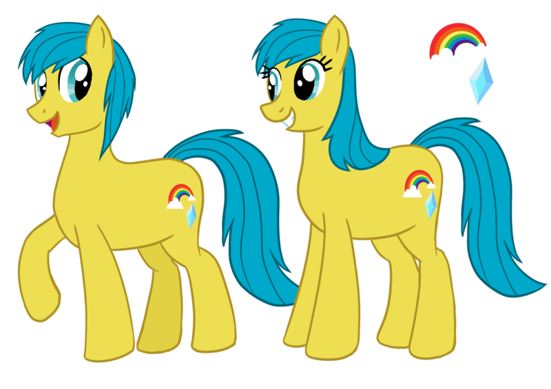 Size: 1700x1200 | Tagged: safe, artist:labyrinthine, derpibooru import, oc, oc:july, oc:june, unofficial characters only, earth pony, pony, blue eyes, blue mane, female, image, male, mare, month ponies, png, siblings, twins