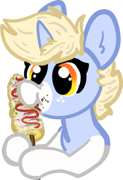 Size: 450x656 | Tagged: safe, artist:nootaz, derpibooru import, oc, oc:nootaz, unofficial characters only, cute, food, image, nootabetes, png, simple background, solo, transparent background