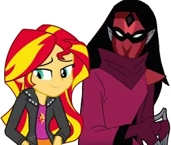 Size: 1230x1046 | Tagged: safe, artist:evilasio, derpibooru import, screencap, sunset shimmer, equestria girls, equestria girls (movie), advice, antagonist, crossover, dark path, evil sunset shimmer, face heel turn, face-heel turn, healthy relationship, image, mentor, png, revenge, shadow weaver, she-ra and the princesses of power, toxic relationship, vengeance, villainess, villainous team up