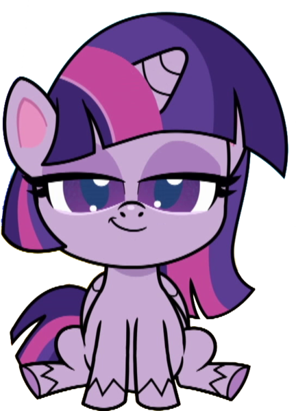 Size: 542x752 | Tagged: safe, artist:pascalmulokozi2, derpibooru import, edit, edited screencap, screencap, twilight sparkle, twilight sparkle (alicorn), alicorn, pony, my little pony: pony life, female, image, looking at you, mare, not a vector, png, simple background, sitting, solo, transparent background