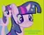 Size: 455x360 | Tagged: safe, artist:ponywizards, derpibooru import, twilight sparkle, twilight sparkle (alicorn), alicorn, pony, freckles, green background, image, needs more jpeg, png, simple background, solo