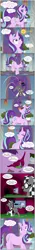 Size: 1280x9159 | Tagged: safe, artist:bbbhuey, derpibooru import, starlight glimmer, oc, oc:checkerboard, pegasus, pony, butt, butthug, comic, dock, female, glasses, hug, image, internal, jpeg, male, mare, micro, plot, stallion, tail, vore, vorelight glimmer