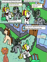 Size: 1313x1729 | Tagged: safe, artist:ask-luciavampire, derpibooru import, oc, alicorn, bat pony, earth pony, pony, unicorn, canterlot, comic, image, png, tumblr