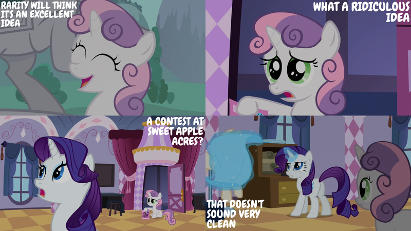 3025117 Safe Derpibooru Import Edit Edited Screencap Editorquoterific Screencap Rarity