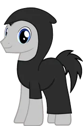 Size: 726x1101 | Tagged: safe, artist:edy_january, derpibooru import, edit, vector edit, oc, oc:martin, unofficial characters only, earth pony, pony, angel of death, base used, black suit, clothes, image, instagram, inverno, male, parody, png, reference, simple background, solo, stallion, transparent background, vector, vernalta, youtube