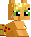 Size: 31x37 | Tagged: safe, artist:langtanium, derpibooru import, applejack, earth pony, pony, image, pixel art, png, simple background, sitting, solo, transparent background