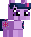 Size: 31x37 | Tagged: safe, artist:langtanium, derpibooru import, twilight sparkle, pony, unicorn, image, pixel art, png, simple background, solo, transparent background