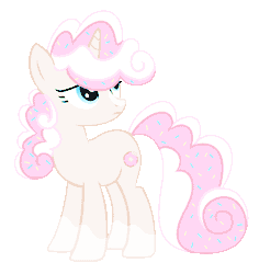 Size: 968x1024 | Tagged: safe, artist:pgthehomicidalmaniac, derpibooru import, oc, unofficial characters only, pony, unicorn, animated, base used, female, gif, horn, image, looking back, mare, non-animated gif, simple background, solo, transparent background, unicorn oc