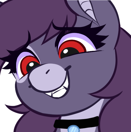 Size: 535x540 | Tagged: safe, artist:maisy, derpibooru import, oc, oc:pestyskillengton, unofficial characters only, bat pony, pony, bust, collar, emoji, fangs, female, image, mare, png, simple background, solo, sticker, transparent background