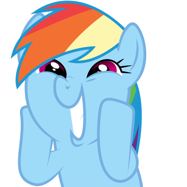 Size: 3900x3900 | Tagged: safe, artist:ambits, derpibooru import, rainbow dash, pony, image, png, simple background, so awesome, solo, transparent background