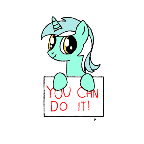 Size: 500x500 | Tagged: safe, artist:beepbeep, derpibooru import, lyra heartstrings, pony, unicorn, female, half body, image, mare, motivational poster, png, sign, simple background, text, white background