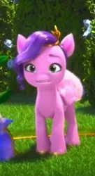 Size: 360x660 | Tagged: safe, derpibooru import, screencap, pipp petals, pony, g5, my little pony: make your mark, female, filly, filly pipp petals, image, jpeg, my little pony: make your mark chapter 5, solo, younger