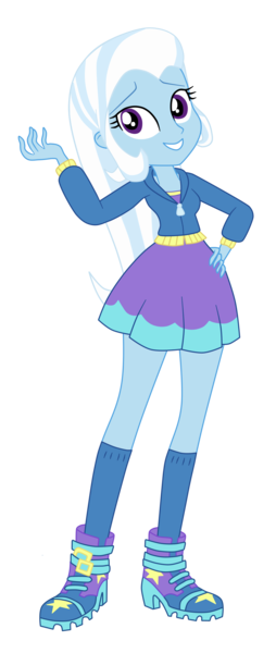 Size: 1900x4488 | Tagged: safe, artist:gmaplay, derpibooru import, trixie, equestria girls, equestria girls series, forgotten friendship, cute, diatrixes, image, png, simple background, solo, transparent background