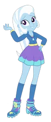 Size: 1900x4488 | Tagged: safe, artist:gmaplay, derpibooru import, trixie, equestria girls, equestria girls series, forgotten friendship, cute, diatrixes, image, png, simple background, solo, transparent background