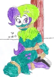 Size: 1024x1462 | Tagged: safe, artist:godzilla713, derpibooru import, rarity, equestria girls, burqa, gag, image, jpeg