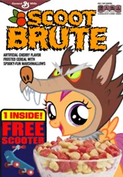 Size: 600x862 | Tagged: safe, derpibooru import, scootaloo, pegasus, pony, cereal, food, image, png, solo