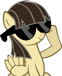 Size: 900x1108 | Tagged: safe, derpibooru import, wild fire, pegasus, pony, image, png, simple background, solo, sunglasses, transparent background