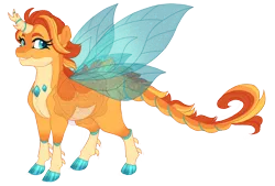 Size: 4000x2700 | Tagged: safe, artist:gigason, derpibooru import, oc, oc:anisoptera, unofficial characters only, changepony, hybrid, female, image, magical gay spawn, obtrusive watermark, offspring, parent:sunburst, parent:thorax, parents:thoraxburst, png, simple background, solo, transparent background, watermark