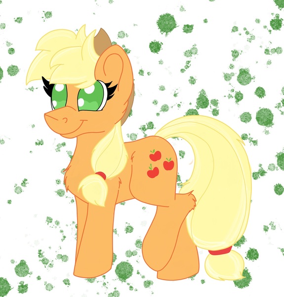 Size: 2179x2273 | Tagged: safe, artist:cinematic-fawn, derpibooru import, applejack, pony, image, jpeg, solo