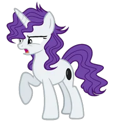 Size: 894x961 | Tagged: safe, artist:lunerymish, derpibooru import, pony, unicorn, base used, female, gray eyes, image, mare, not rarity, older, png, raised hoof, simple background, solo, transparent background, treasure (g4)