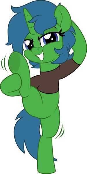 Size: 2052x4096 | Tagged: artist needed, safe, derpibooru import, oc, oc:rubie aspendale, happy, hooves, image, jpeg, pose